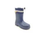 Fischer Jungen Gummistiefel federleicht dunkelblau