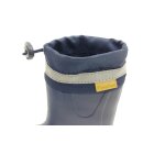 Fischer Jungen Gummistiefel federleicht dunkelblau