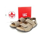 Rieker Herren Klett Sandale braun