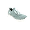 Rieker Damen Sneaker zum schlüpfen mit Zierschnürung grün