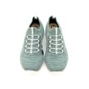 Rieker Damen Sneaker zum schlüpfen mit Zierschnürung grün