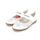 Rieker Damen Kletthalbschuh offen und durchbrochen...