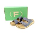 Fischer Herren Klett Pantolette blau
