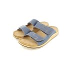 Fischer Herren Klett Pantolette blau