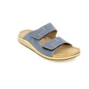 Fischer Herren Klett Pantolette blau