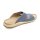 Fischer Herren Klett Pantolette blau