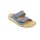 Fischer Herren Klett Pantolette blau