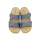 Fischer Herren Klett Pantolette blau