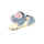Lico Mädchen Klett Sandale blau mit Herzchen