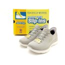 Skechers Damen Slip ins mit Stretch Zierschnürung...