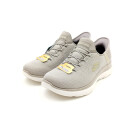 Skechers Damen Slip ins mit Stretch Zierschnürung taupe golden