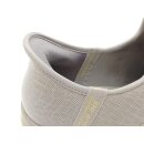 Skechers Damen Slip ins mit Stretch Zierschnürung taupe golden