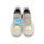 Skechers Damen Slip ins mit Stretch Zierschnürung taupe golden