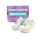 Skechers Damen Glog mit Stretch Zierschnürung beige...