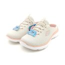 Skechers Damen Glog mit Stretch Zierschnürung beige...