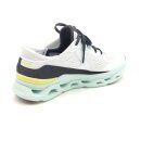 Skechers Damen Slip ins mit Zierschnürung weiß mint schwarz