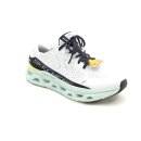 Skechers Damen Slip ins mit Zierschnürung weiß mint schwarz