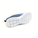 Skechers Damen Sneaker mit Stretch Zierschnürung Memory Innensohle blau