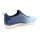 Skechers Damen Sneaker mit Stretch Zierschnürung Memory Innensohle blau