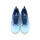 Skechers Damen Sneaker mit Stretch Zierschnürung Memory Innensohle blau