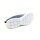 Skechers Damen Sneaker mit Stretch Zierschnürung Memory Innensohle blau