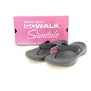 Skechers Damen Flip Flop schwarz