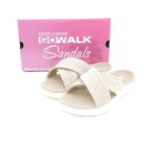 Skechers Damen Flip Flop dunkelbeige