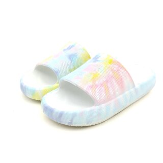 Tom Tailor Damen Pantolette multi