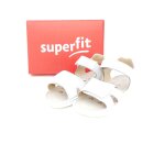Superfit Mädchen Klett Sandale weiß/silber