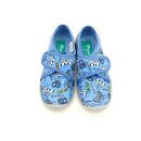 Fischer Jungen Klett Hausschuh blau bunt