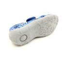 Fischer Jungen Klett Hausschuh blau bunt