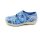 Fischer Jungen Klett Hausschuh blau bunt
