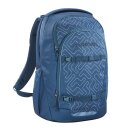 coocazoo Rucksack EVERY, Blue Maze
