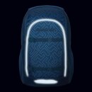 coocazoo Rucksack EVERY, Blue Maze
