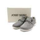 Josef Seibel Herren Klettschuh grau