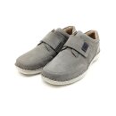 Josef Seibel Herren Klettschuh grau