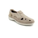 Josef Seibel Herren Slipper durchbrochen sandfarben,...