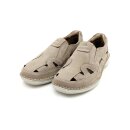 Josef Seibel Herren Slipper durchbrochen sandfarben, extra weit