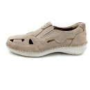 Josef Seibel Herren Slipper durchbrochen sandfarben, extra weit