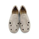 Josef Seibel Herren Slipper durchbrochen sandfarben, extra weit