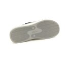 Rieker Herren Kreuzband Pantolette dunkelblau mit Klettverschluss