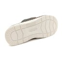 Rieker Herren Kreuz-Pantolette ohne Verschluss in  olive mit braun