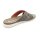 Rieker Herren Kreuz-Pantolette ohne Verschluss in  olive mit braun