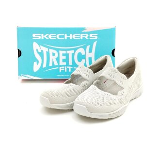 Skechers Damen Ballerina beige