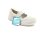 Skechers Damen Ballerina beige