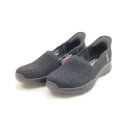 Skechers Damen Ballerina schwarz