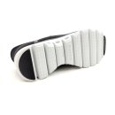 Skechers Damen Slip in mit Schnürung schwarz grau