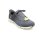 Skechers Damen Slip in mit Schnürung schwarz grau