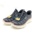 Skechers Damen Slip in schwarz rose gold