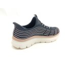 Skechers Damen Slip in schwarz rose gold
